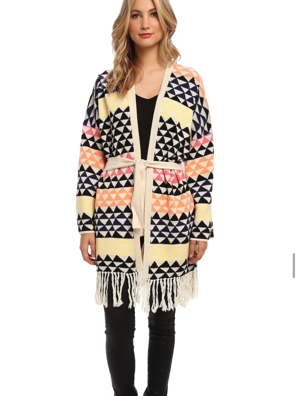 Mara Hoffman Blanket Poncho One Size